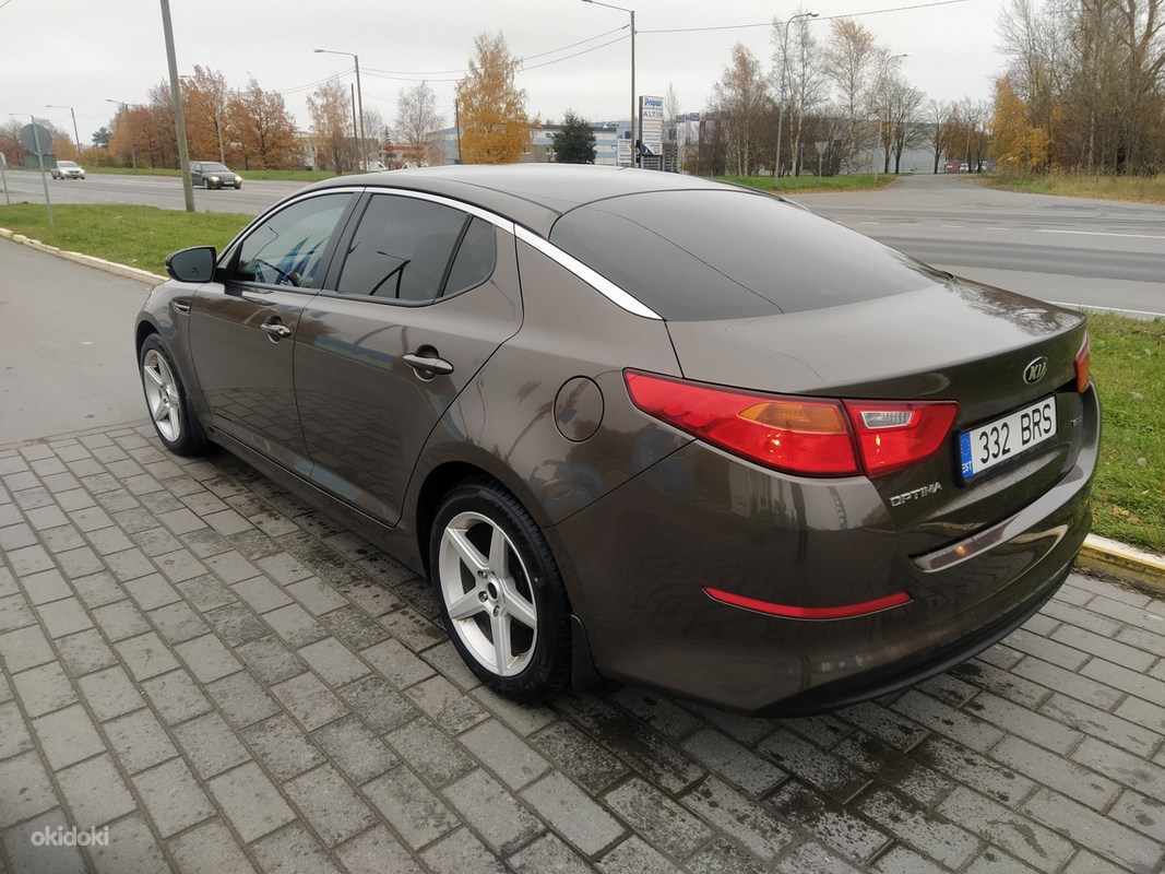 Müüa kia optima 1,7 2016 a