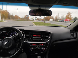 Продается Kia Optima 1,7 2016 г. (3 фото из 3)