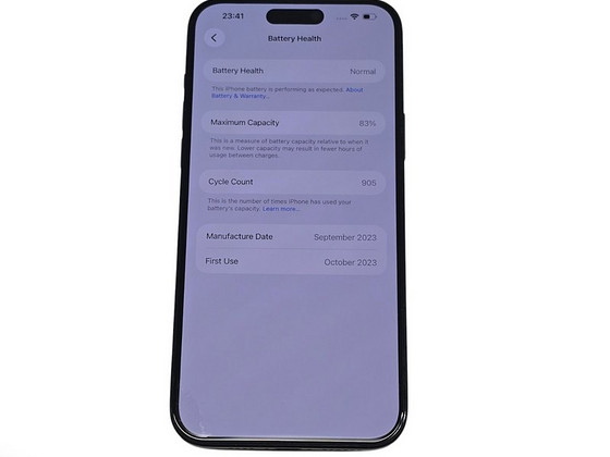 Nutitelefon Apple iPhone 15 Plus 128gb aku 83% + Ümbris