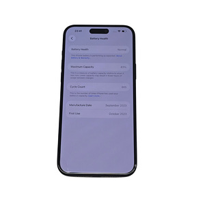 Nutitelefon Apple iPhone 15 Plus 128gb aku 83% + Ümbris (2 foto / 8)