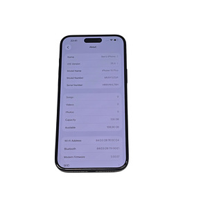 Nutitelefon Apple iPhone 15 Plus 128gb aku 83% + Ümbris (4 foto / 8)