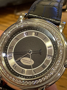 Parmigiani Toric diamond bezel. (2 foto / 4)