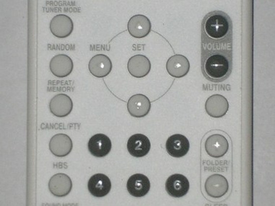 Пульты JVC