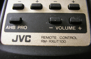 Пульты JVC (3 фото из 3)