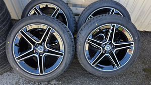 R21 veljed 5x112 MB ML GL GLE GLS R uus komplekt (1 foto / 2)