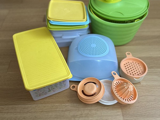 Посуда Tupperware