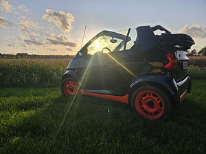 Smart fortwo cabrio (1 foto / 9)