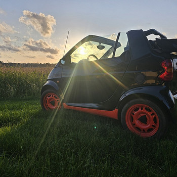 Smart fortwo кабриолет