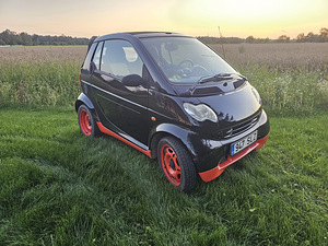 Smart fortwo cabrio (4 foto / 9)