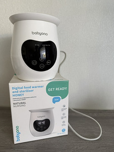 BabyOno pudeli- ja toidusoojendaja-sterilisaator (1 foto / 1)