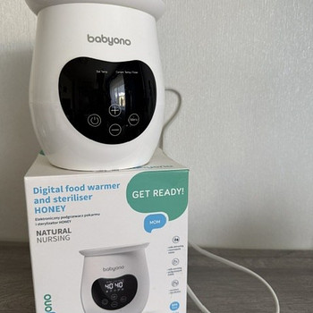 BabyOno pudeli- ja toidusoojendaja-sterilisaator
