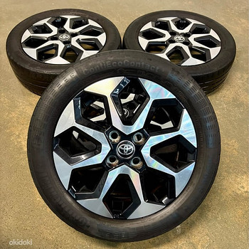 TOYOTA 4x100 R15 диски