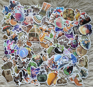 100 Наклейки (10 фото из 10)