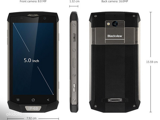 Blackview BV8000 Pro