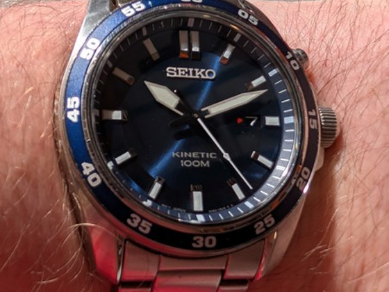 Наручные часы Seiko Kinetic SKA783P1