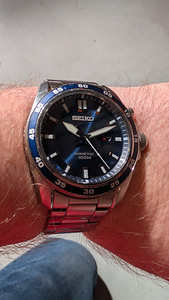 Käekell Seiko Kinetic SKA783P1 (1 foto / 1)