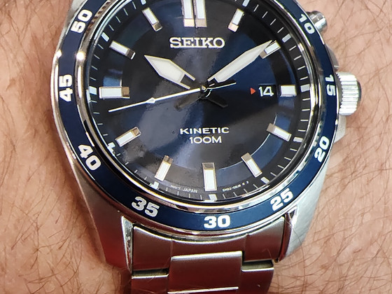 Käekell Seiko Kinetic SKA783P1