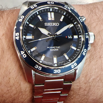 Käekell Seiko Kinetic SKA783P1