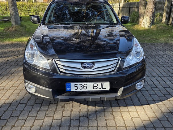 Subaru Outbek 2013