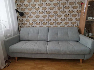 Skandinaavia stiilis RETRO diivan 3 kohaline! (1 foto / 4)
