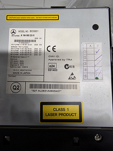 Autoraadio ML350(2010) (2 foto / 2)