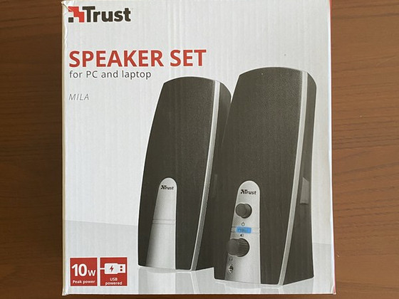 Компьютерные колонки Trust SPEAKER 2.0 MILA