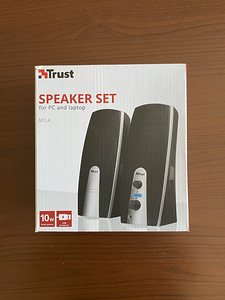 Arvutikõlar Trust SPEAKER 2.0 MILA (1 foto / 4)