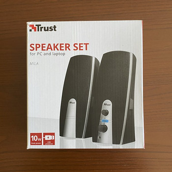 Компьютерные колонки Trust SPEAKER 2.0 MILA