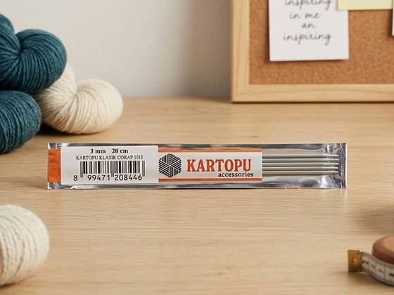 Kartopu vardad 3 mm ja 3.5 mm (20 cm) komplektid