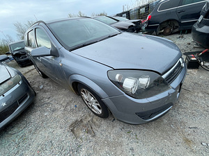 OPEL ASTRA H 1,6 БЕНЗИН 77 КВТ, ЗАПЧАСТИ (5 фото из 10)