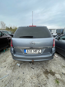 OPEL ASTRA H 1,6 БЕНЗИН 77 КВТ, ЗАПЧАСТИ (8 фото из 10)