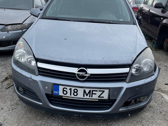 OPEL ASTRA H 1,6 BENSIIN 77 KWT, VARUOSAD