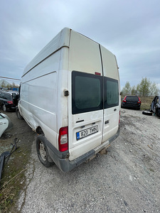 FORD TRANSIT 2011 2,2 D 85 KWT, VARUOSAD (6 foto / 10)