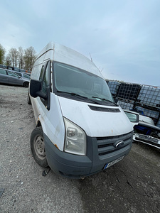 FORD TRANSIT 2011 2,2 D 85 KWT, VARUOSAD (3 foto / 10)