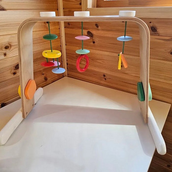 Развивающая деревянная дуга IKEA LEKA, как новая
