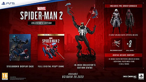 Spider-Man 2 Collector's Edition – PS5 (4 foto / 4)