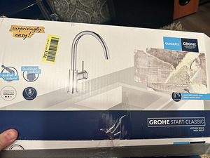 GROHE смеситель (5 фото из 5)