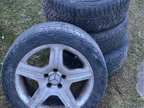 Оригинальные диски AMG 17"