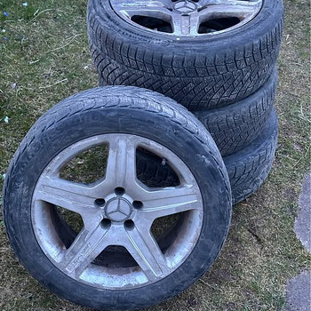 Оригинальные диски AMG 17"