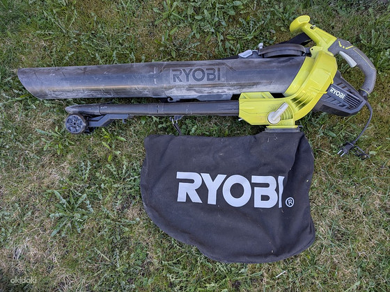 Пылесос для листьев Ryobi