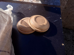 Savimärgid / Clay targets (3 foto / 3)
