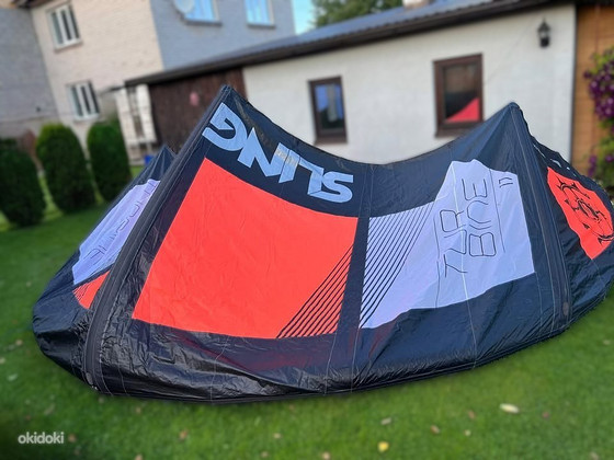 Kite Slingshot Turbine 17 m2 + Bar