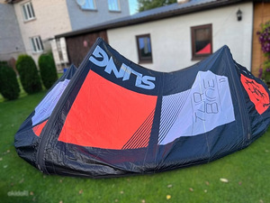 Kite Slingshot Turbine 17 m2 + Bar (1 foto / 4)