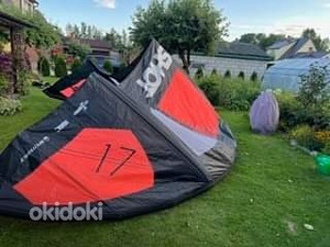 Kite Slingshot Turbine 17 m2 + Bar (2 foto / 4)
