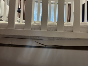 Ära anda beebivoodi (vajab parandust) (2 foto / 2)