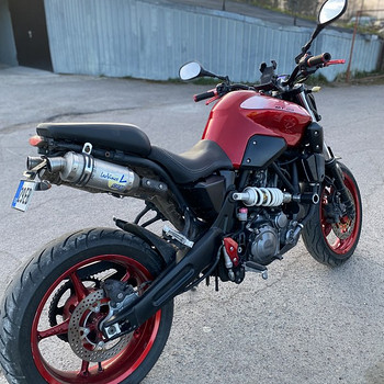 Yamaha mt-03