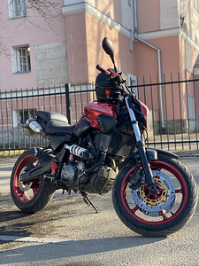 Yamaha mt-03 (5 foto / 10)