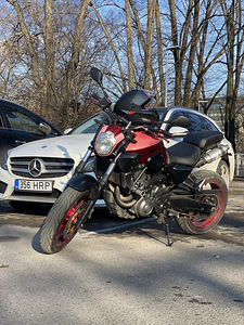 Yamaha mt-03 (6 foto / 10)