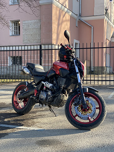 Yamaha mt-03 (7 foto / 10)