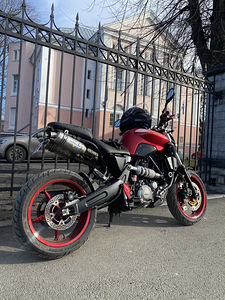 Yamaha mt-03 (8 foto / 10)